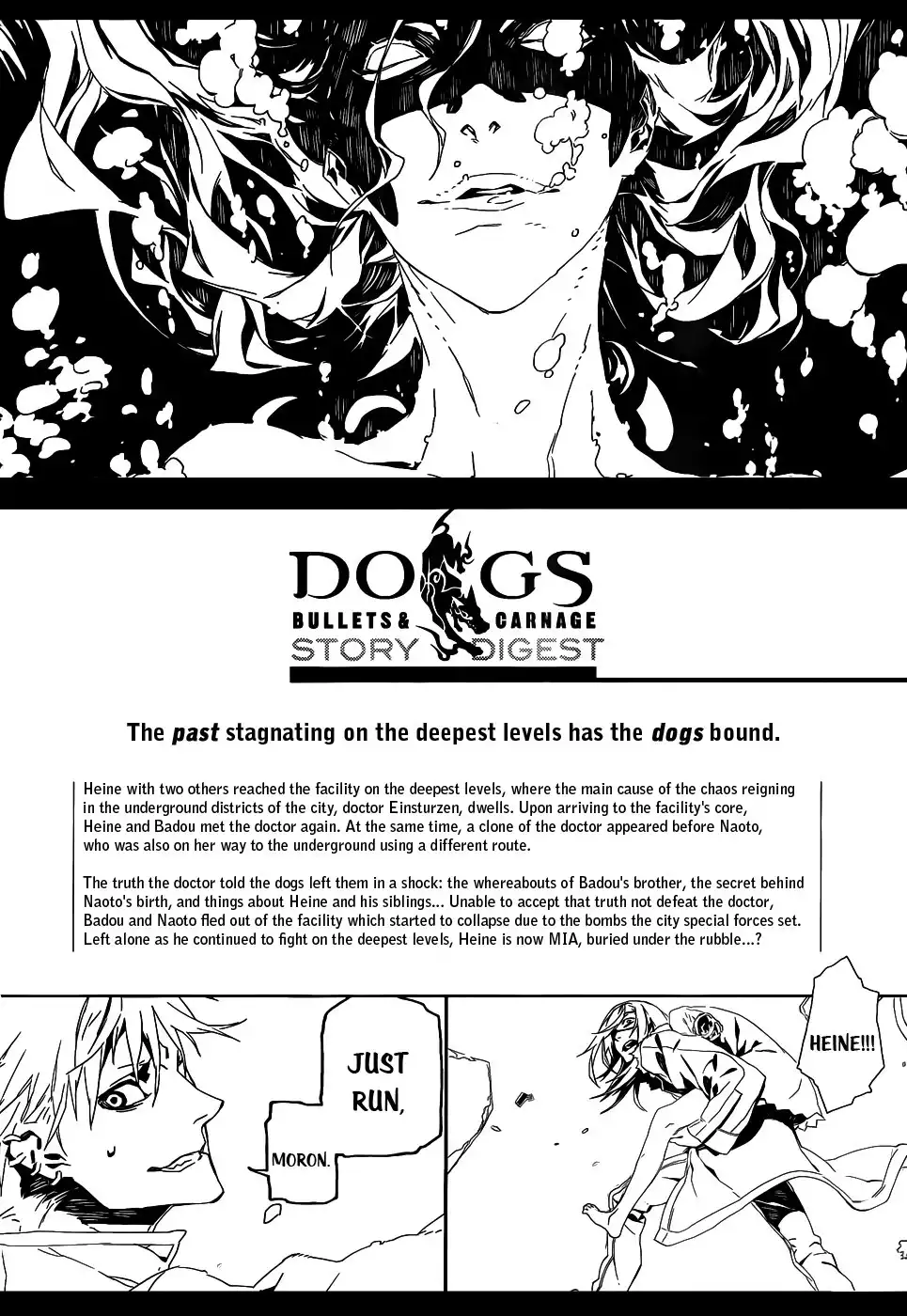 Dogs: Bullets ANDamp; Carnage Chapter 96 4